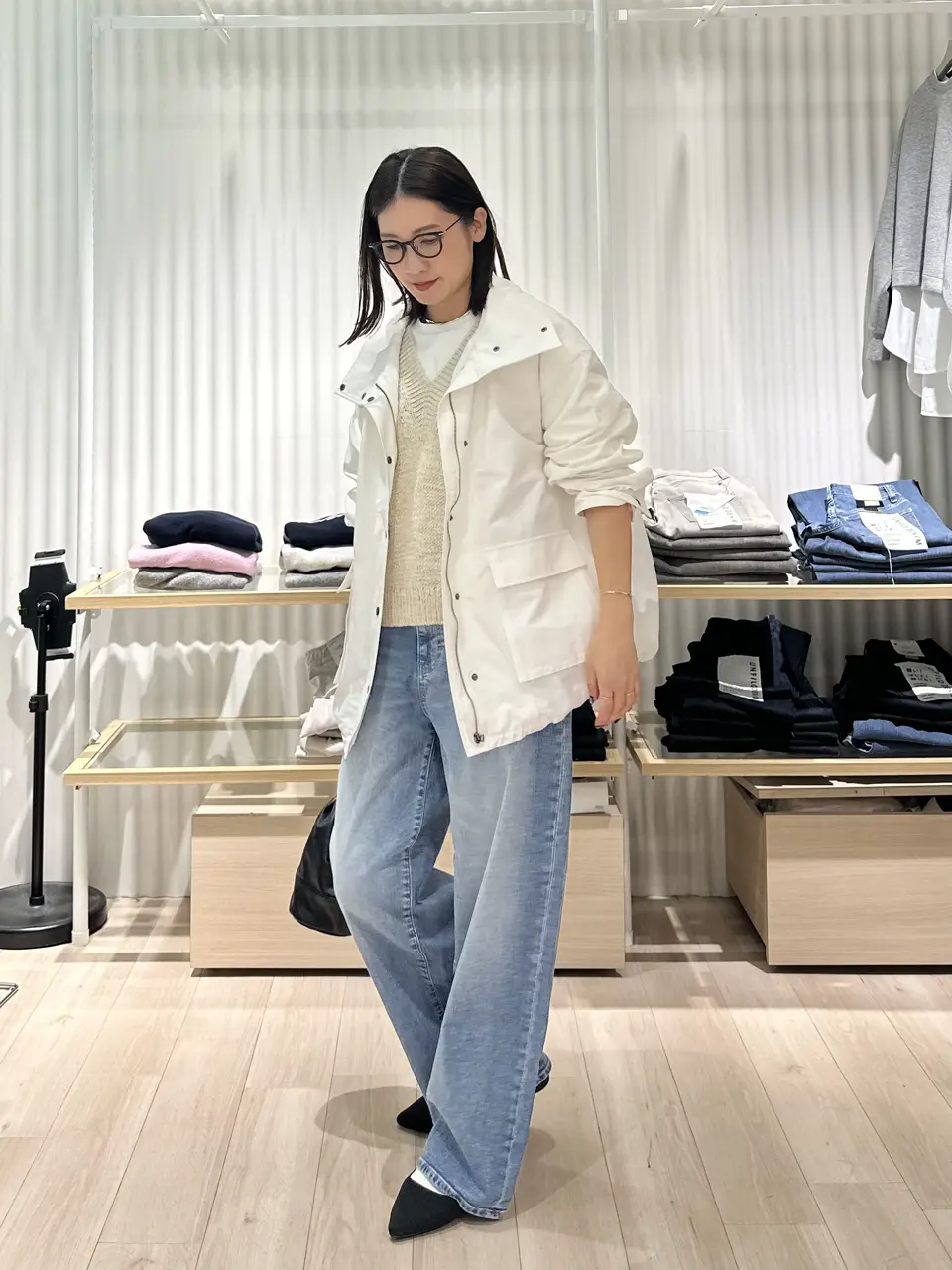 ONWARD CROSSET SELECT 濱野 コーディネート画像