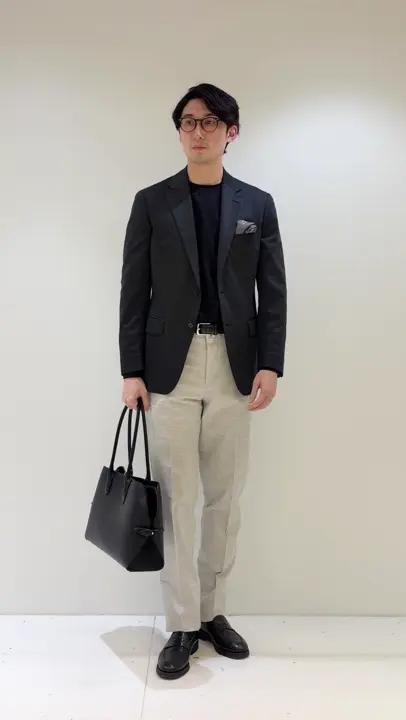 ONWARD CROSSET SELECT 藤田 コーディネート画像