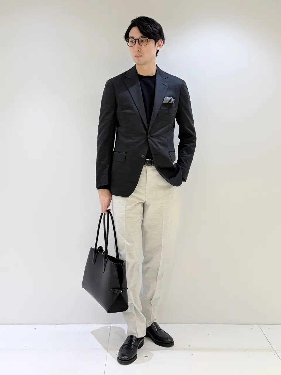 ONWARD CROSSET SELECT 藤田 コーディネート画像