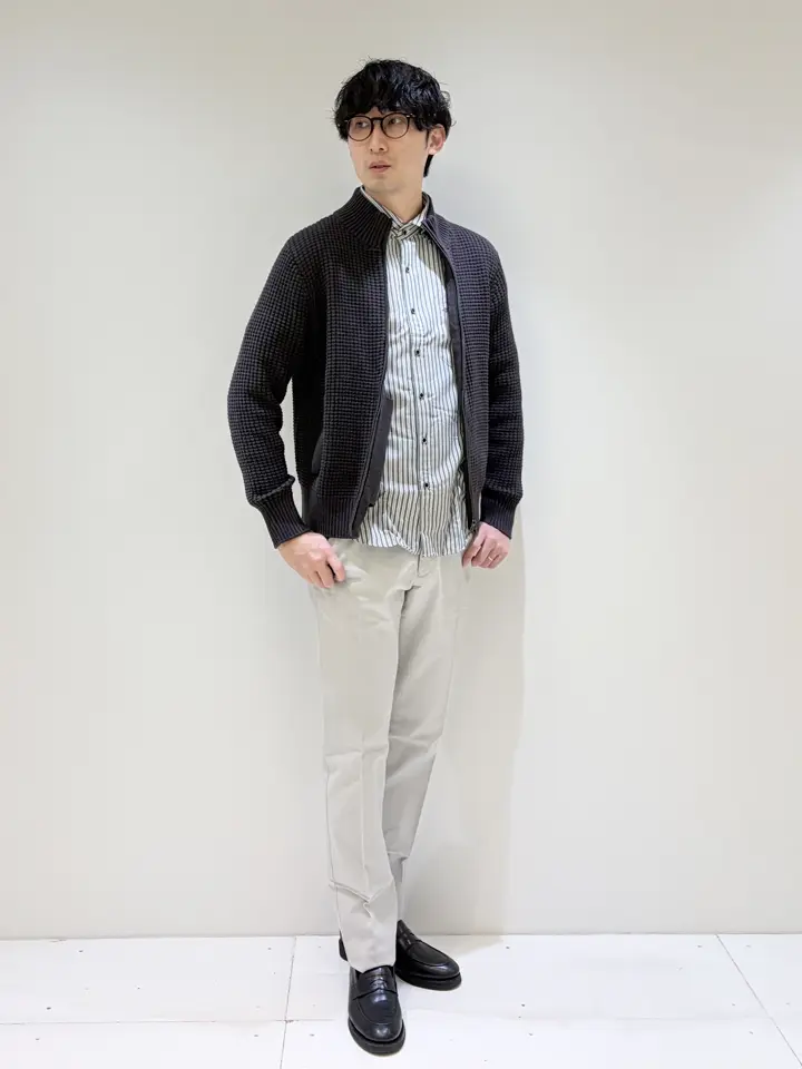 ONWARD CROSSET SELECT 藤田 コーディネート画像