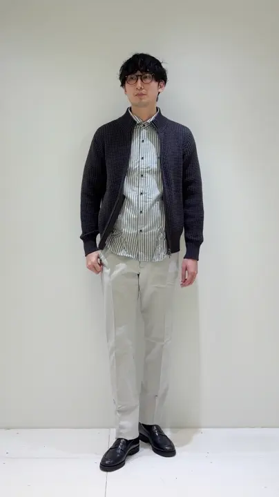 ONWARD CROSSET SELECT 藤田 コーディネート画像