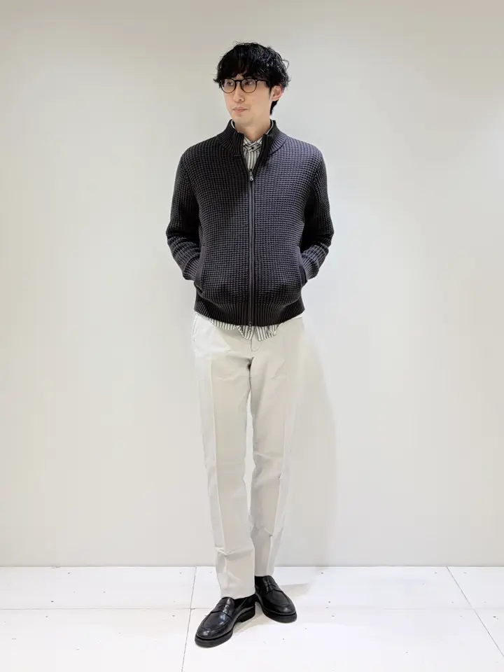 ONWARD CROSSET SELECT 藤田 コーディネート画像