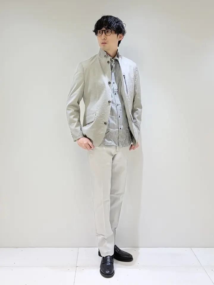 ONWARD CROSSET SELECT 藤田 コーディネート画像