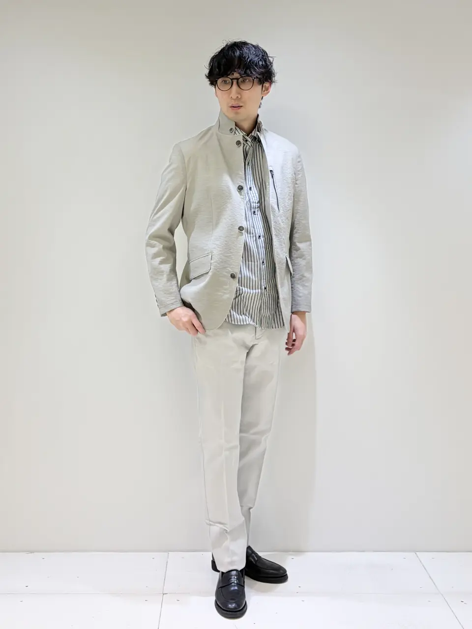 ONWARD CROSSET SELECT 藤田 コーディネート画像