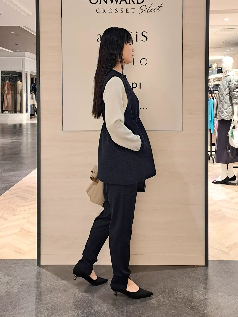 ONWARD CROSSET SELECT 山口 コーディネート画像