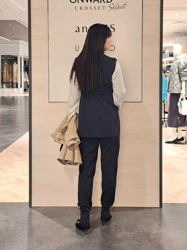 ONWARD CROSSET SELECT 山口 コーディネート画像