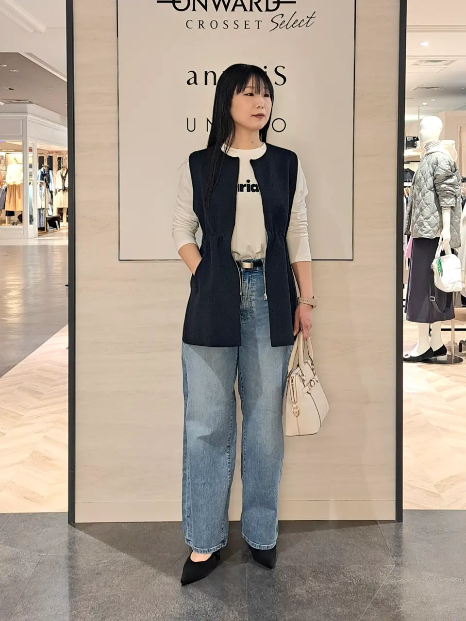 ONWARD CROSSET SELECT 山口 コーディネート画像