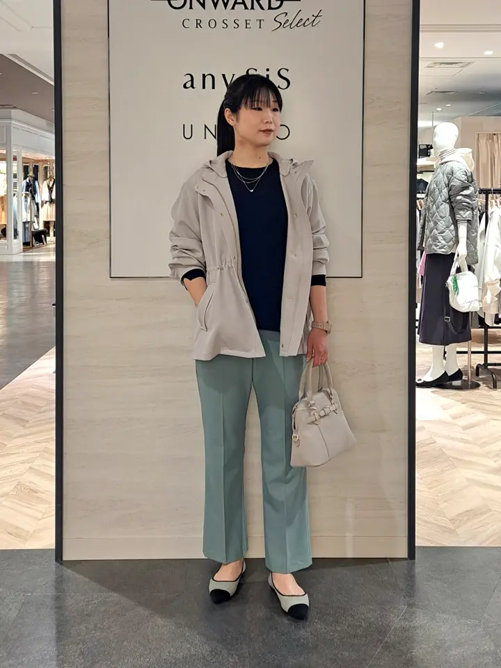 ONWARD CROSSET SELECT 山口 コーディネート画像