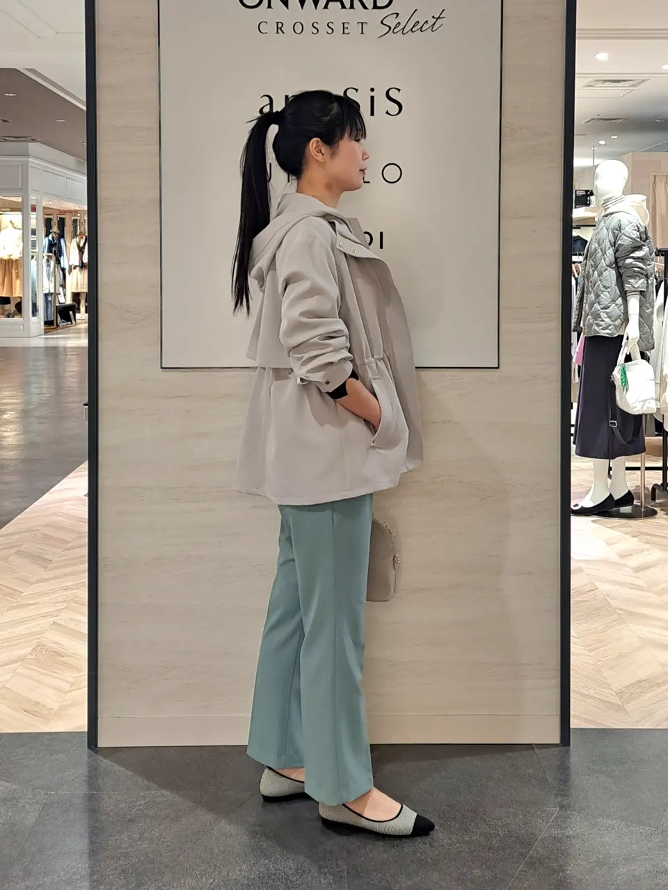 ONWARD CROSSET SELECT 山口 コーディネート画像