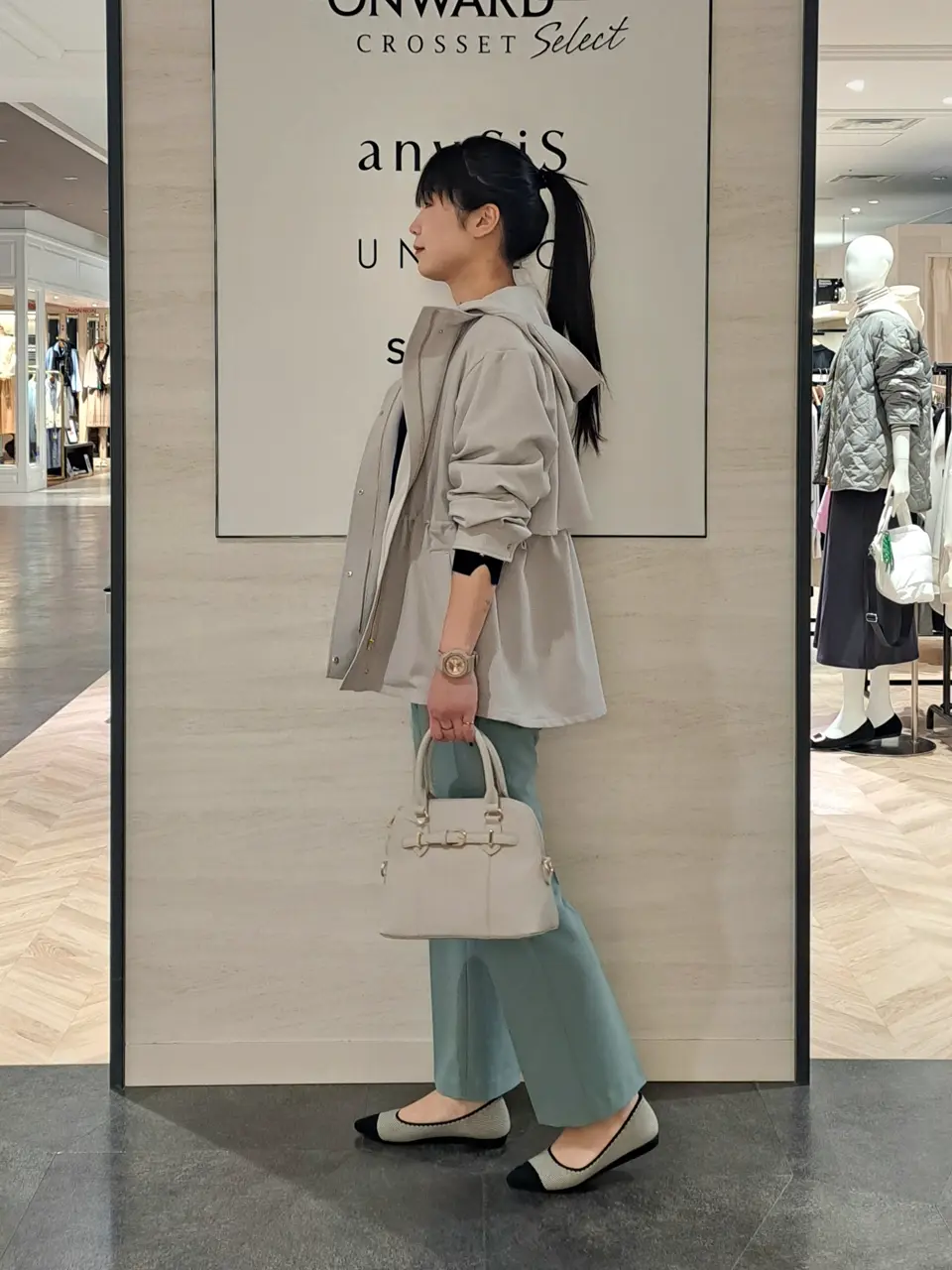 ONWARD CROSSET SELECT 山口 コーディネート画像