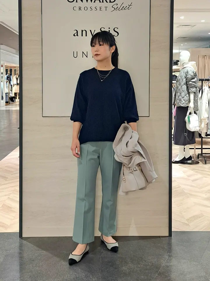 ONWARD CROSSET SELECT 山口 コーディネート画像