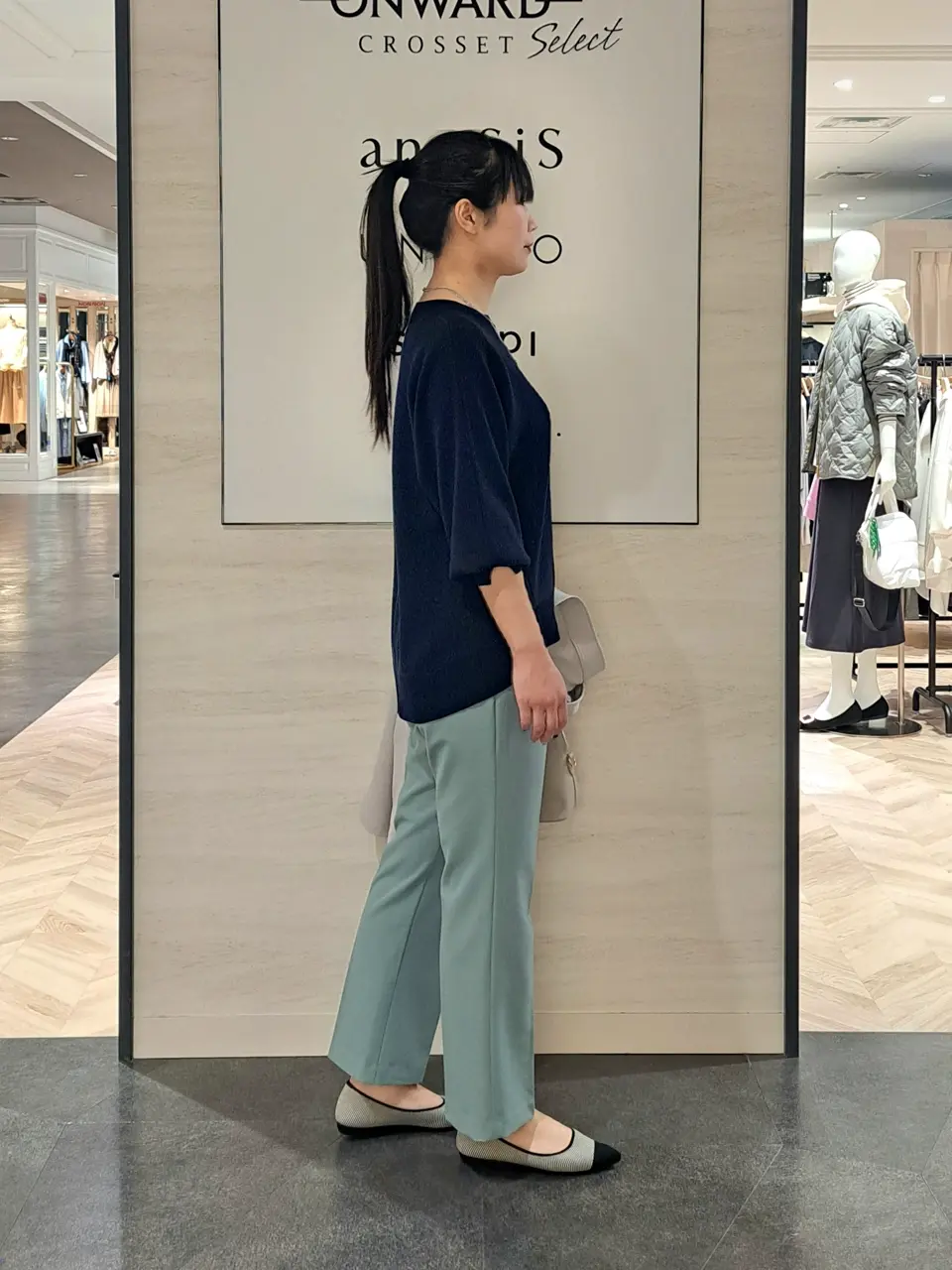 ONWARD CROSSET SELECT 山口 コーディネート画像