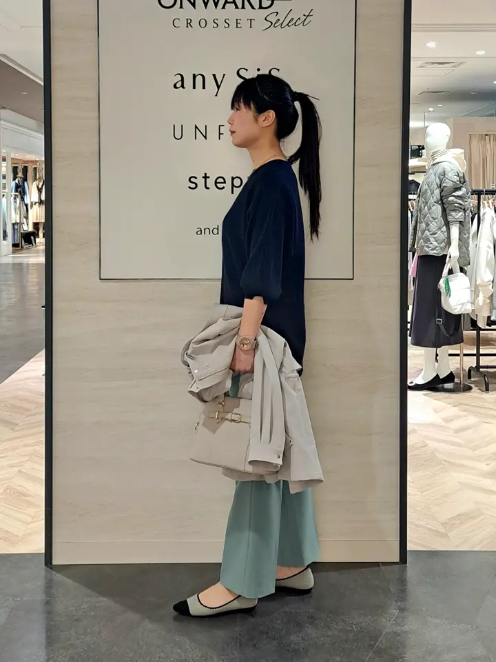 ONWARD CROSSET SELECT 山口 コーディネート画像