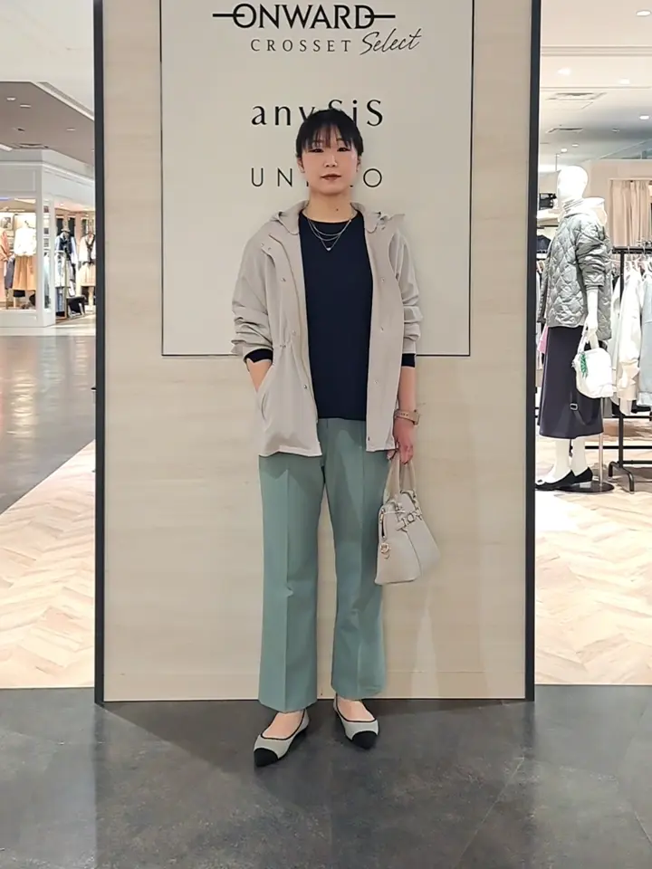 ONWARD CROSSET SELECT 山口 コーディネート画像