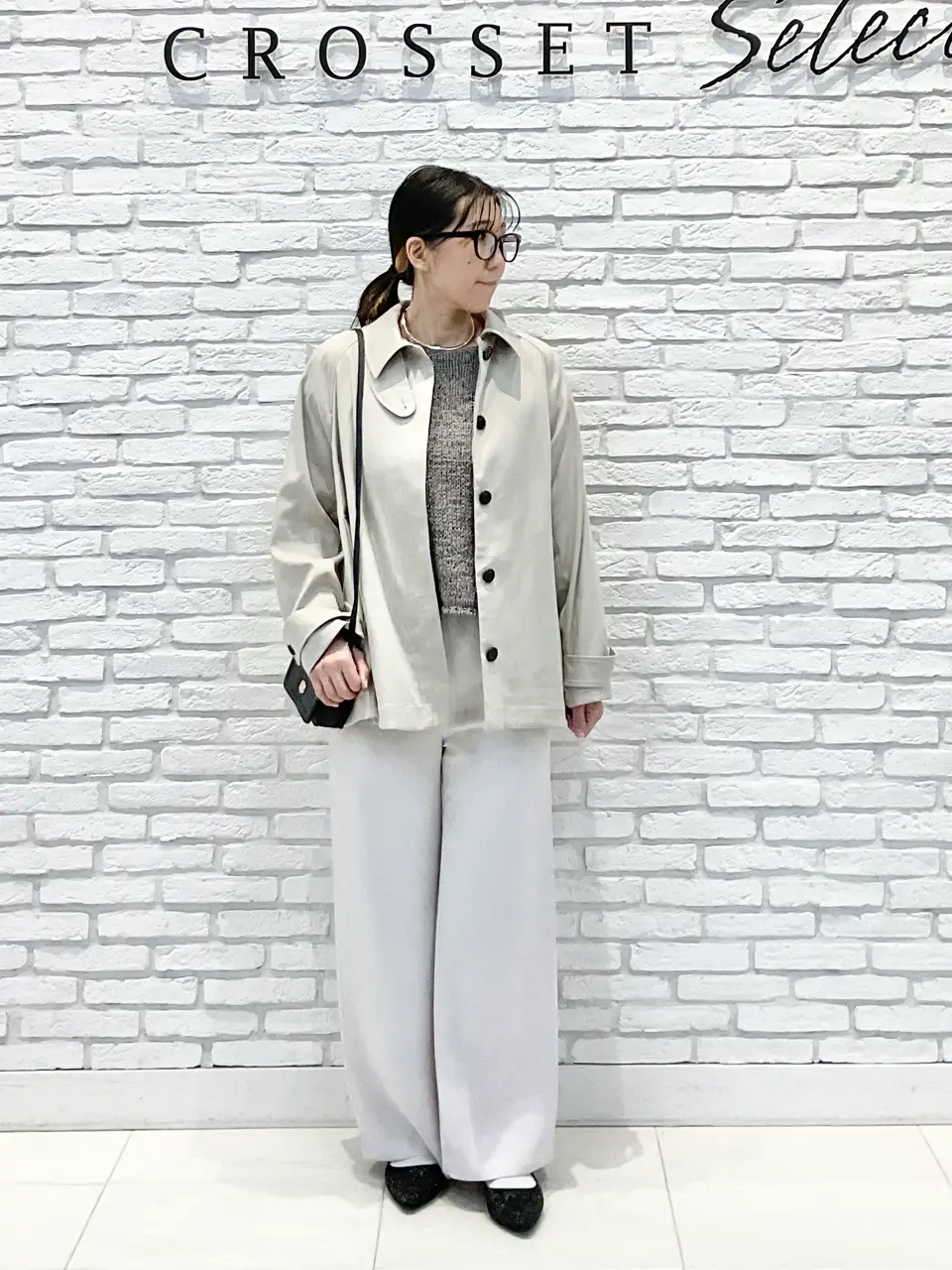 ONWARD CROSSET SELECT 東海林 コーディネート画像