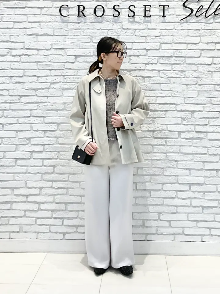 ONWARD CROSSET SELECT 東海林 コーディネート画像