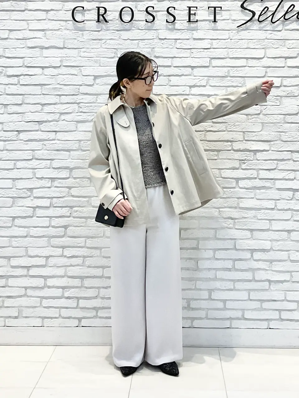 ONWARD CROSSET SELECT 東海林 コーディネート画像