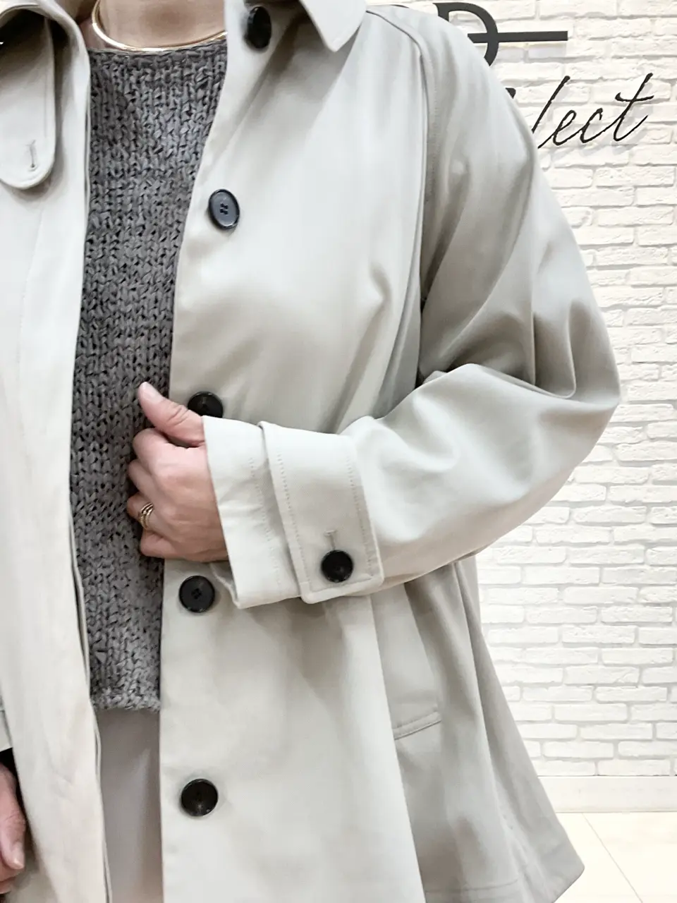 ONWARD CROSSET SELECT 東海林 コーディネート画像