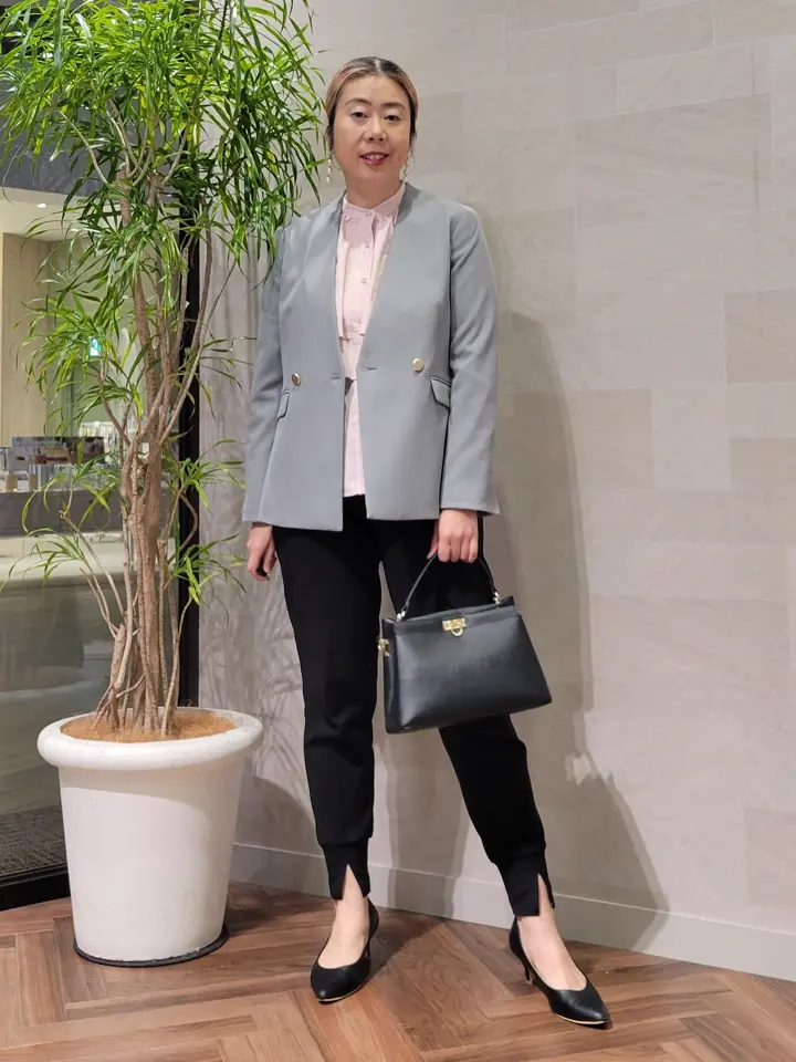 ONWARD CROSSET SELECT 西村 コーディネート画像