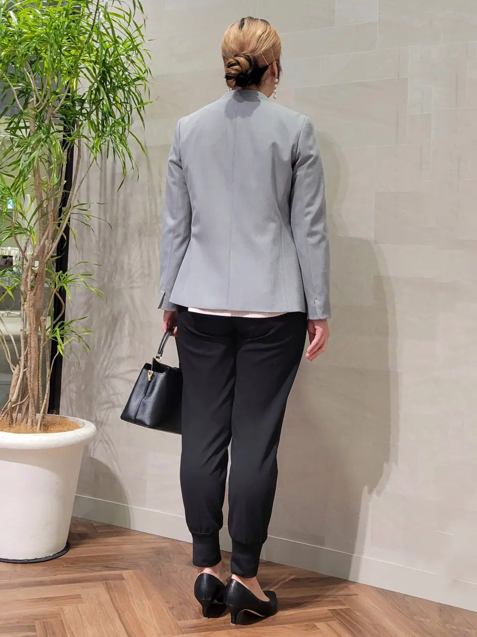 ONWARD CROSSET SELECT 西村 コーディネート画像