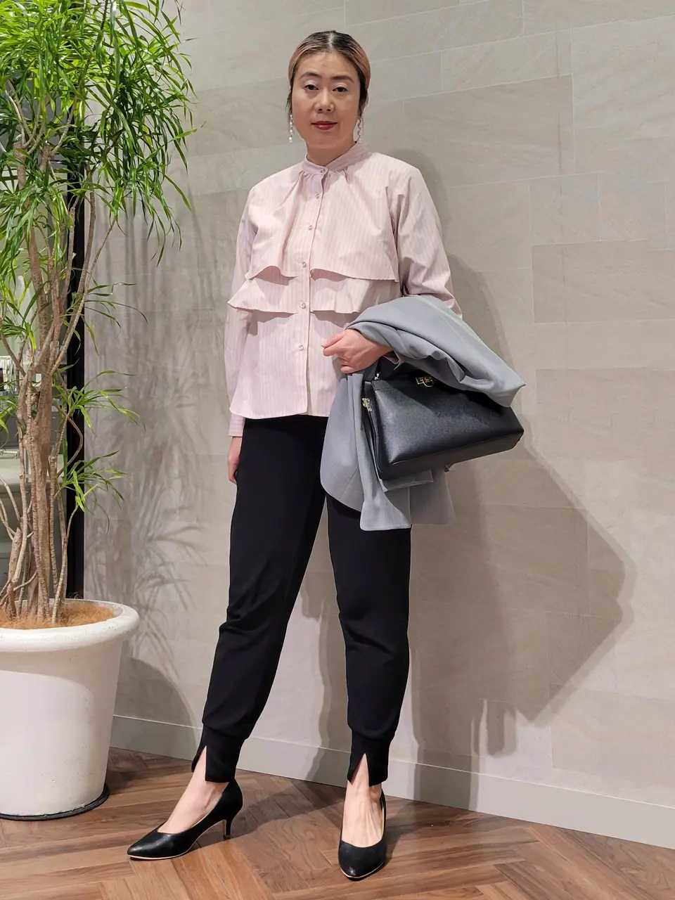 ONWARD CROSSET SELECT 西村 コーディネート画像