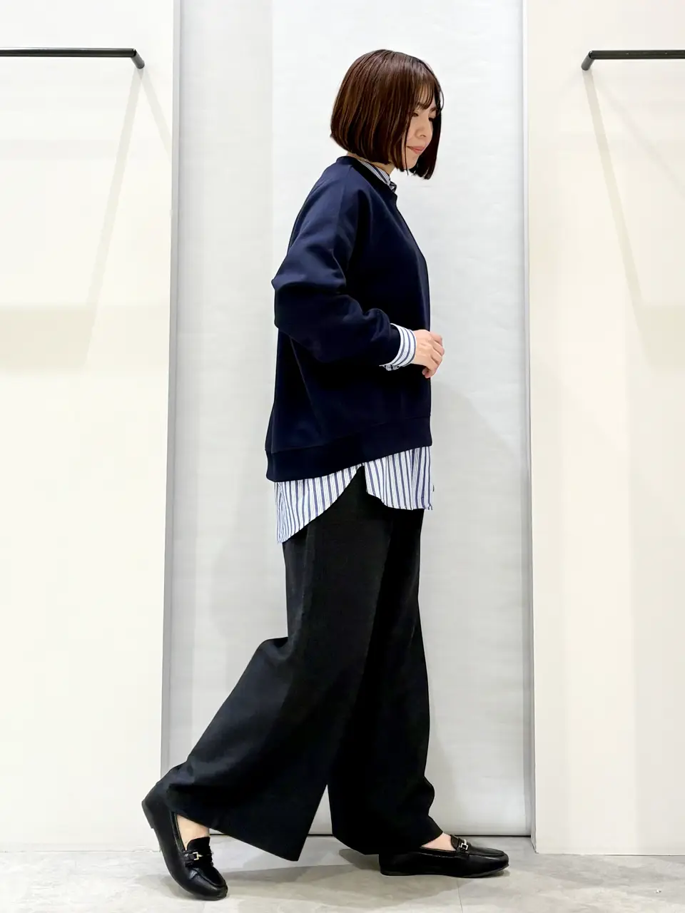 ONWARD CROSSET SELECT 横田 コーディネート画像