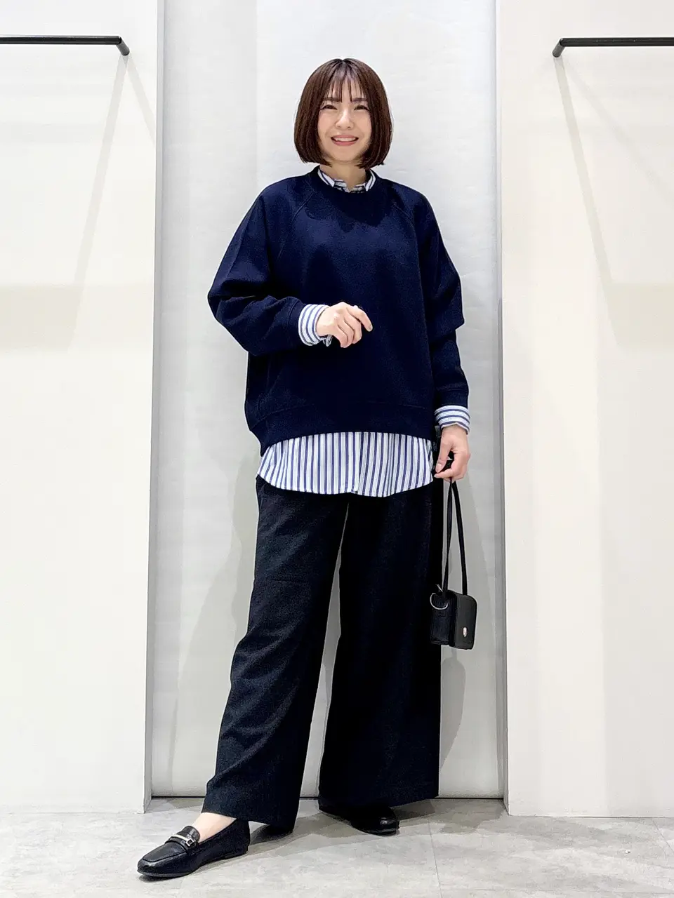 ONWARD CROSSET SELECT 横田 コーディネート画像