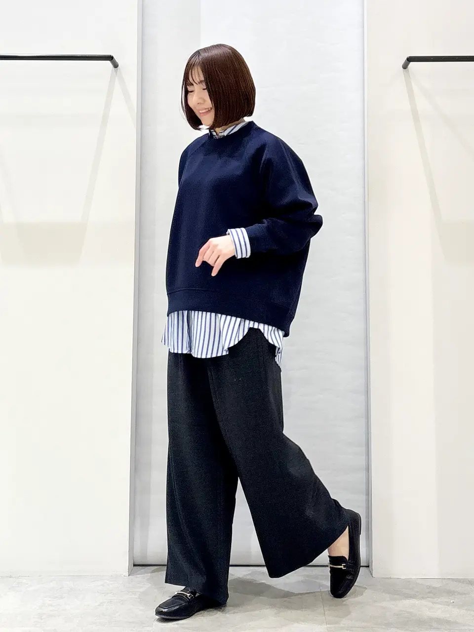 ONWARD CROSSET SELECT 横田 コーディネート画像