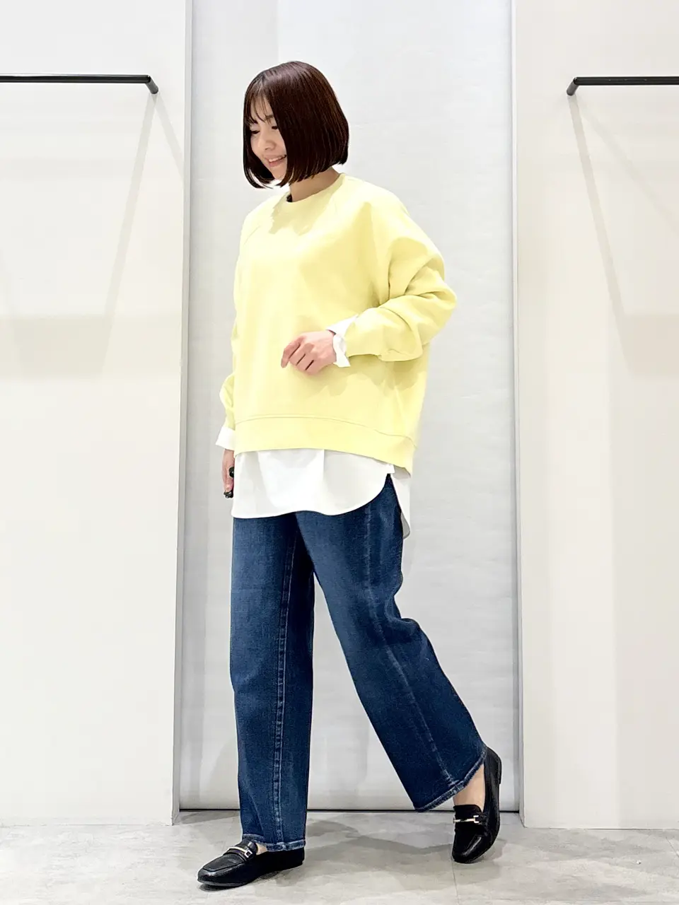 ONWARD CROSSET SELECT 横田 コーディネート画像