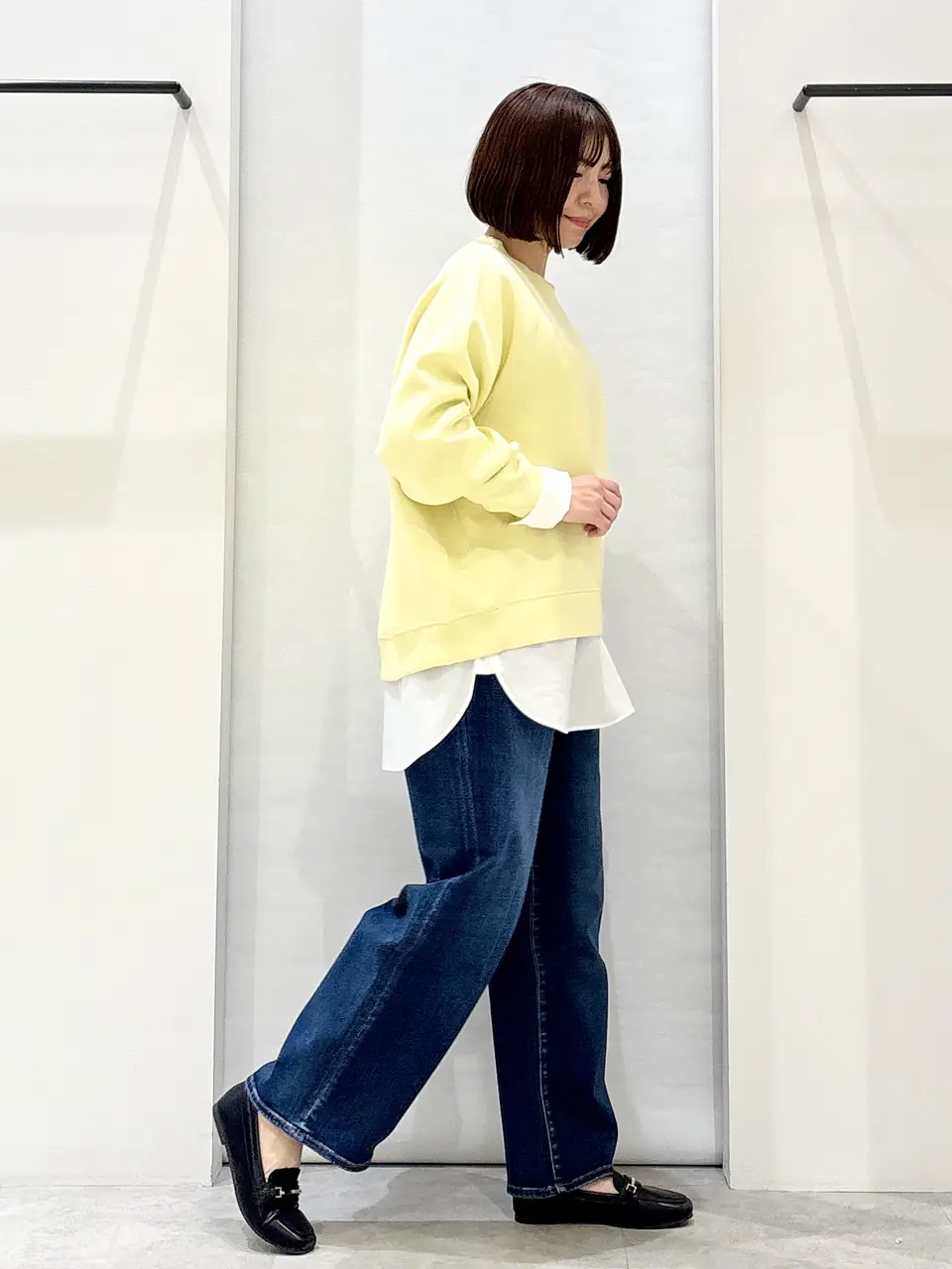 ONWARD CROSSET SELECT 横田 コーディネート画像