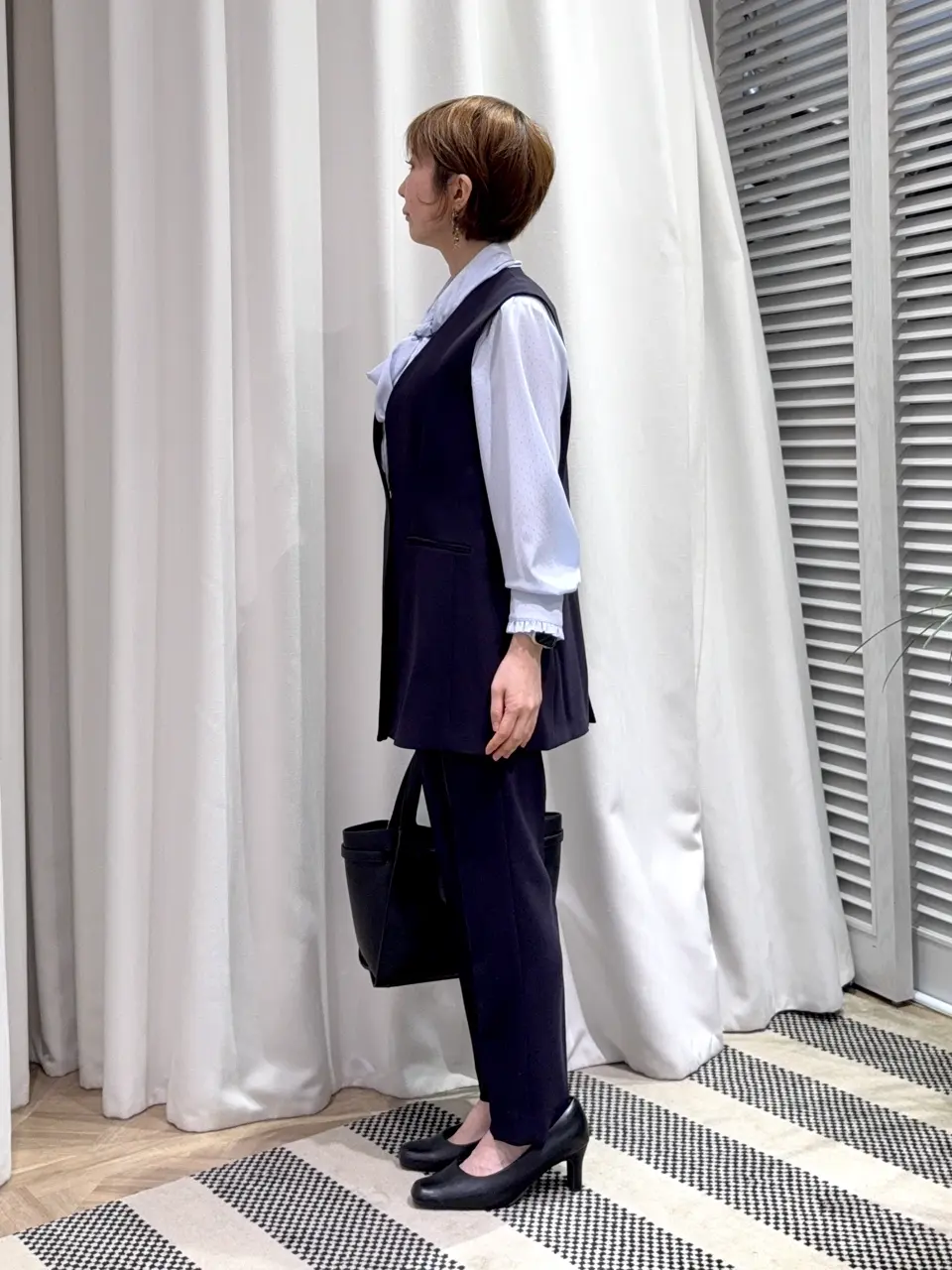 ONWARD CROSSET SELECT M コーディネート画像