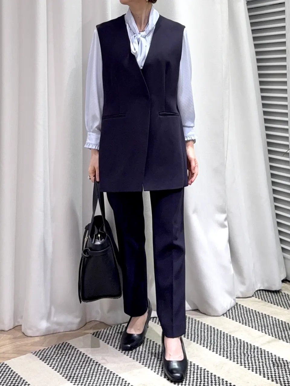 ONWARD CROSSET SELECT M コーディネート画像