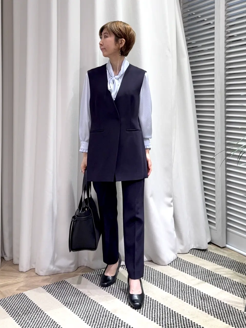 ONWARD CROSSET SELECT M コーディネート画像