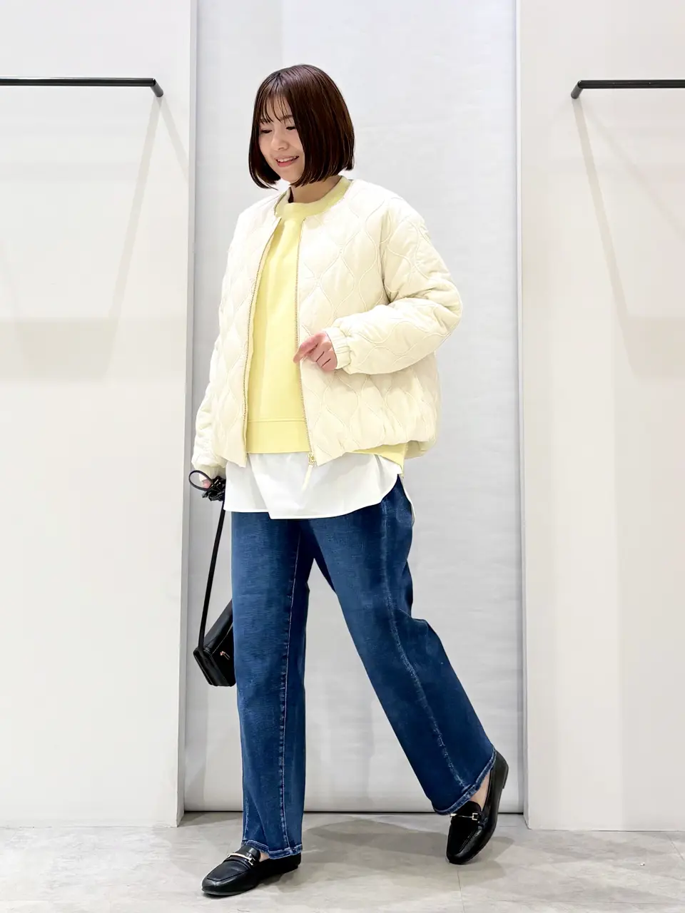 ONWARD CROSSET SELECT 横田 コーディネート画像