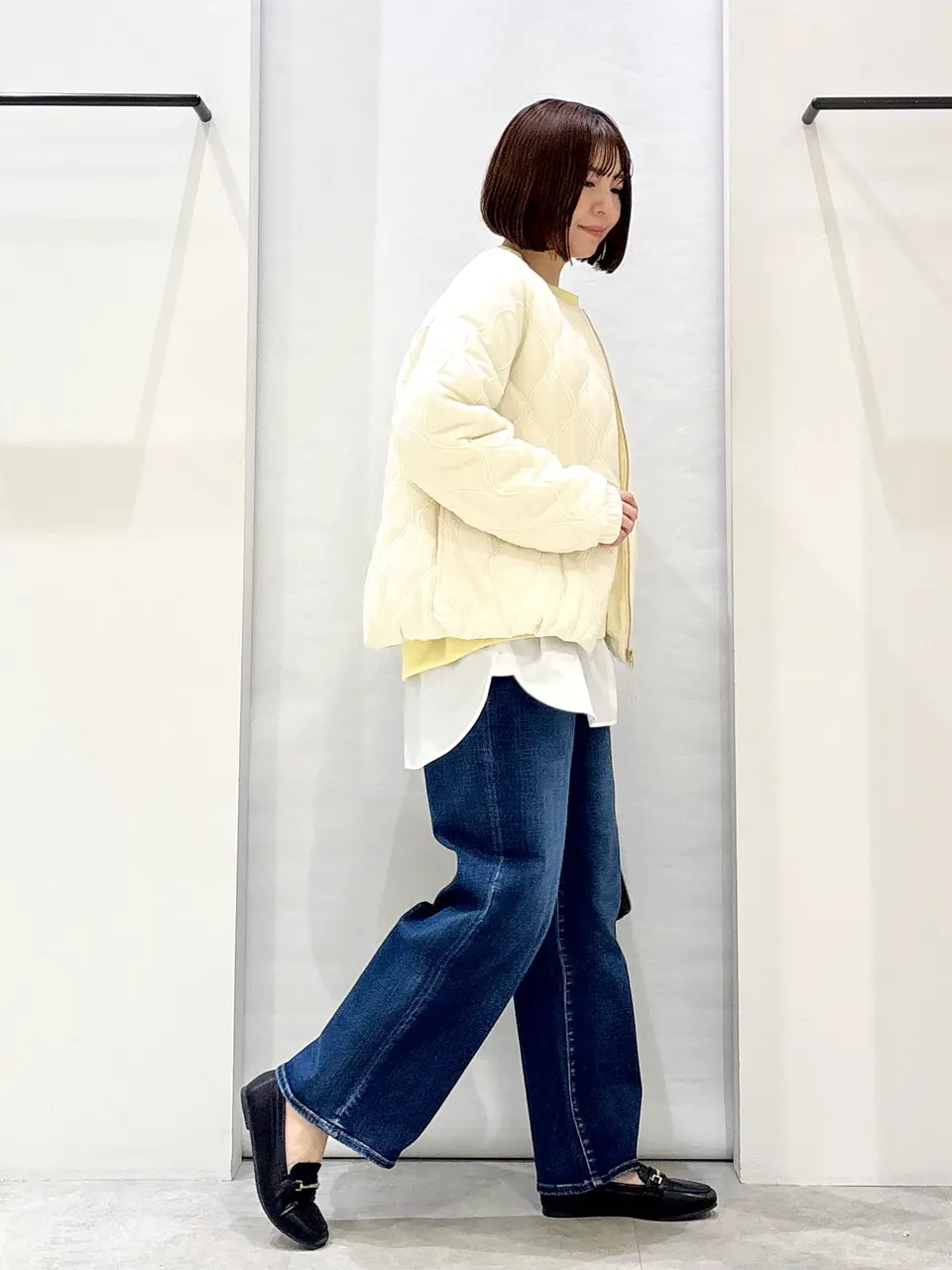 ONWARD CROSSET SELECT 横田 コーディネート画像