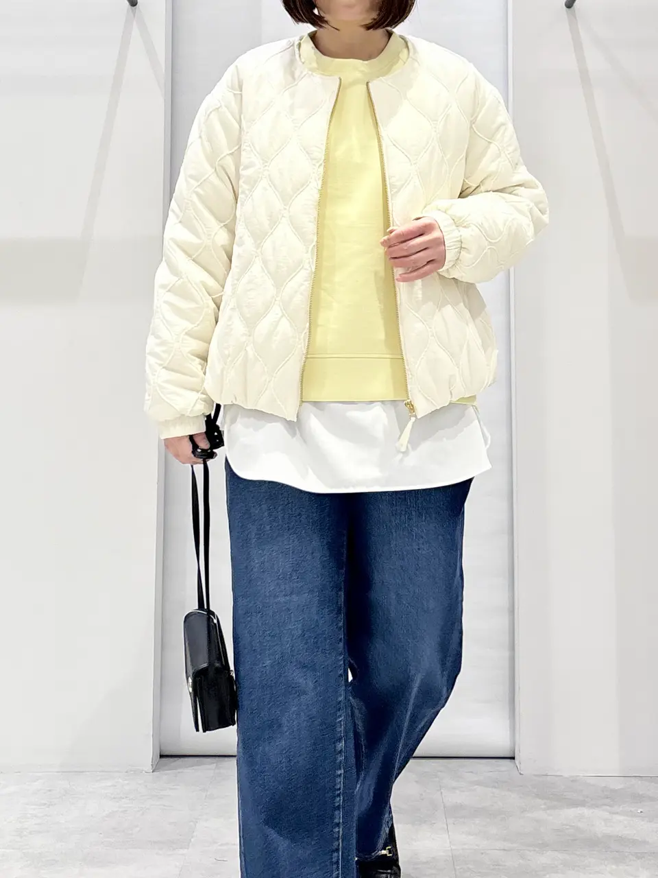 ONWARD CROSSET SELECT 横田 コーディネート画像