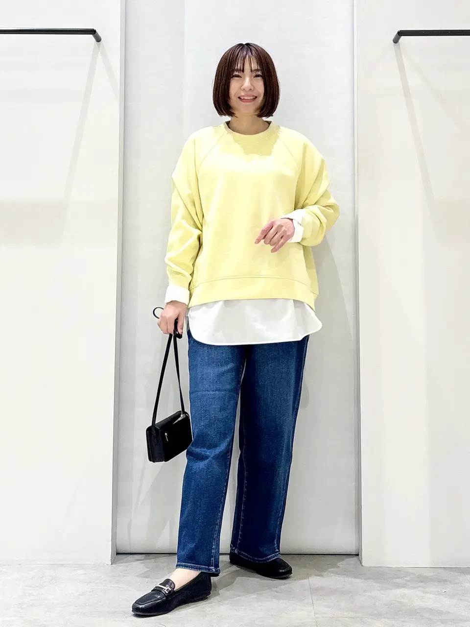 ONWARD CROSSET SELECT 横田 コーディネート画像