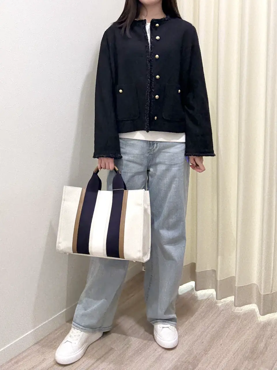  スタッフ コーディネート画像