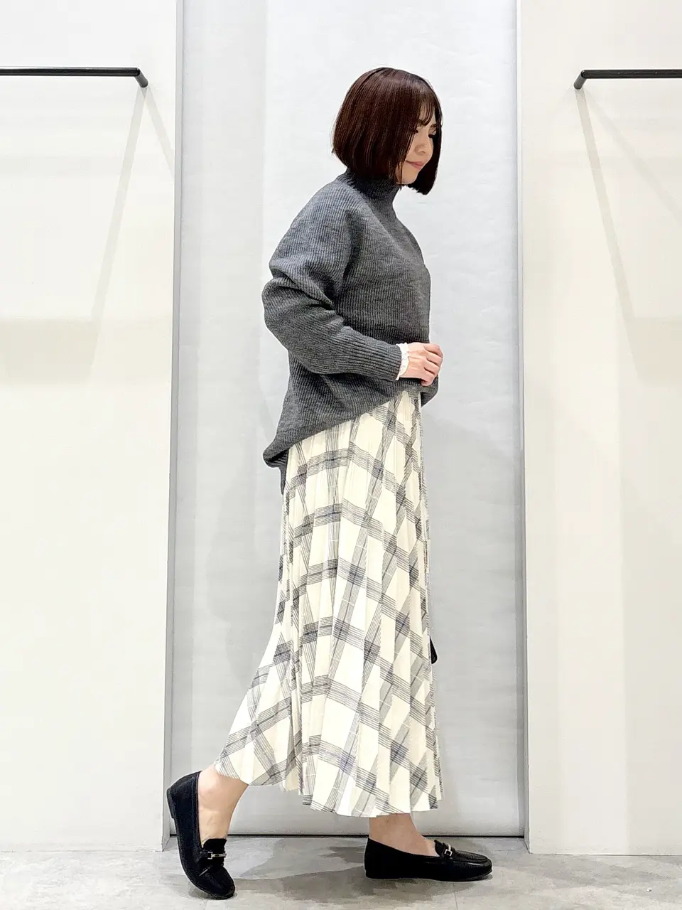 ONWARD CROSSET SELECT 横田 コーディネート画像