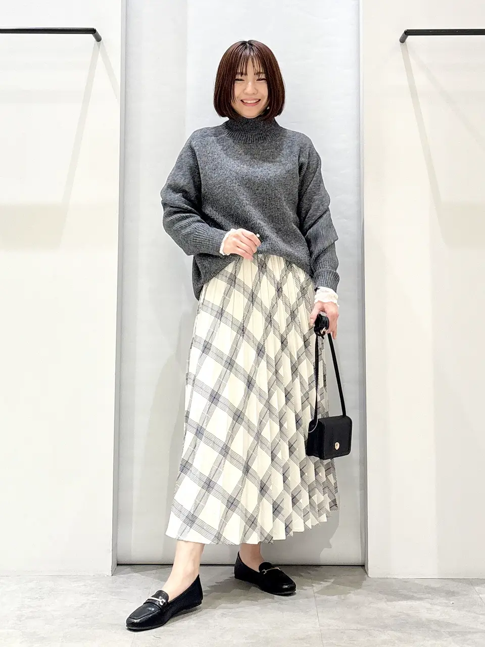 ONWARD CROSSET SELECT 横田 コーディネート画像