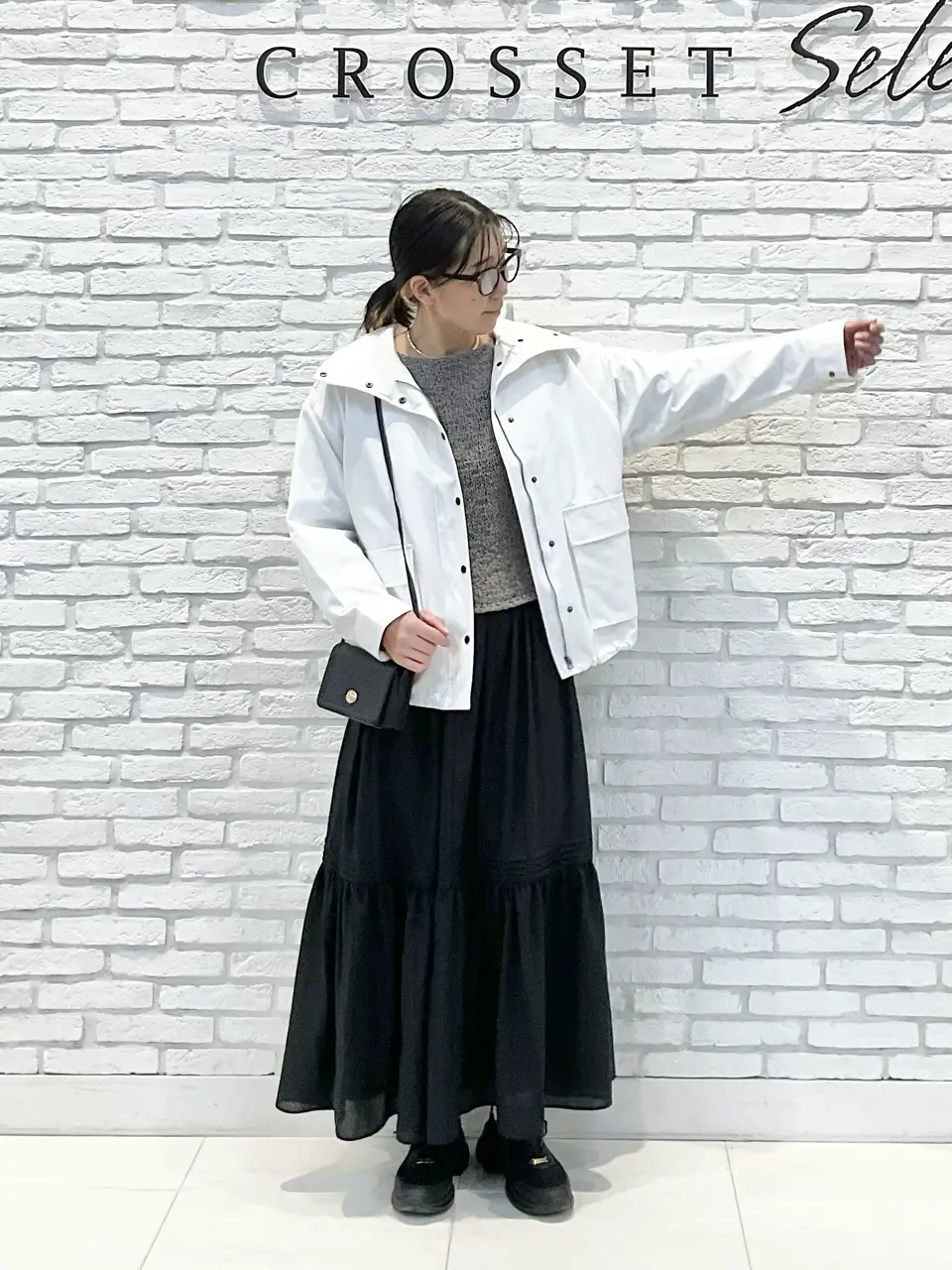 ONWARD CROSSET SELECT 東海林 コーディネート画像