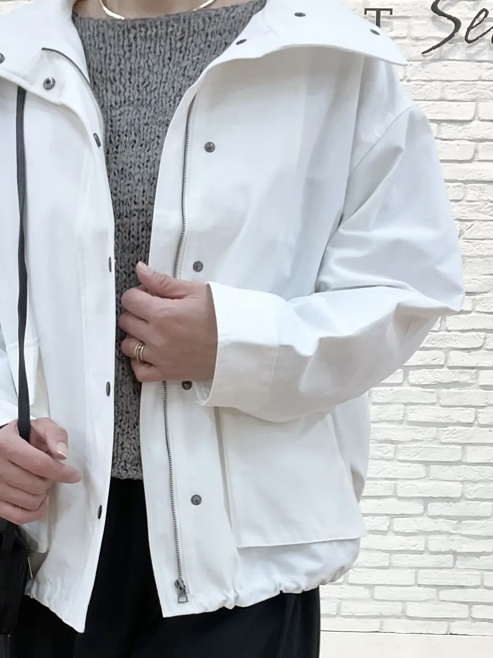 ONWARD CROSSET SELECT 東海林 コーディネート画像