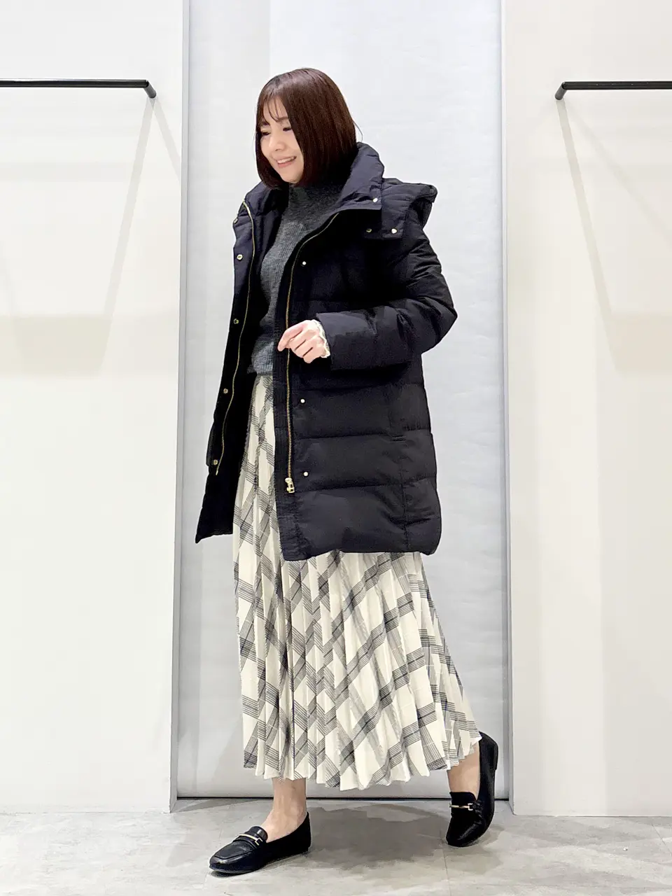 ONWARD CROSSET SELECT 横田 コーディネート画像