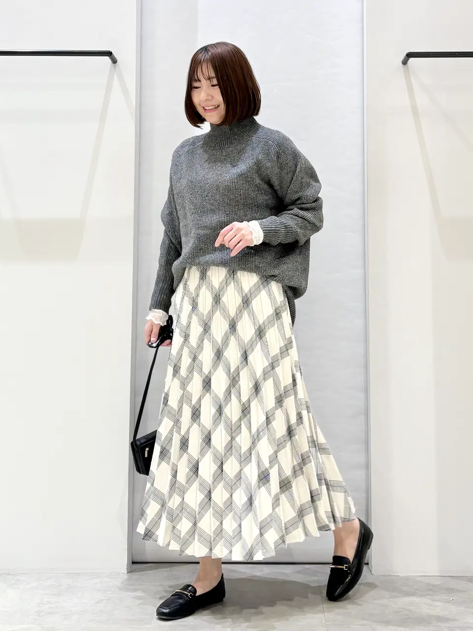 ONWARD CROSSET SELECT 横田 コーディネート画像