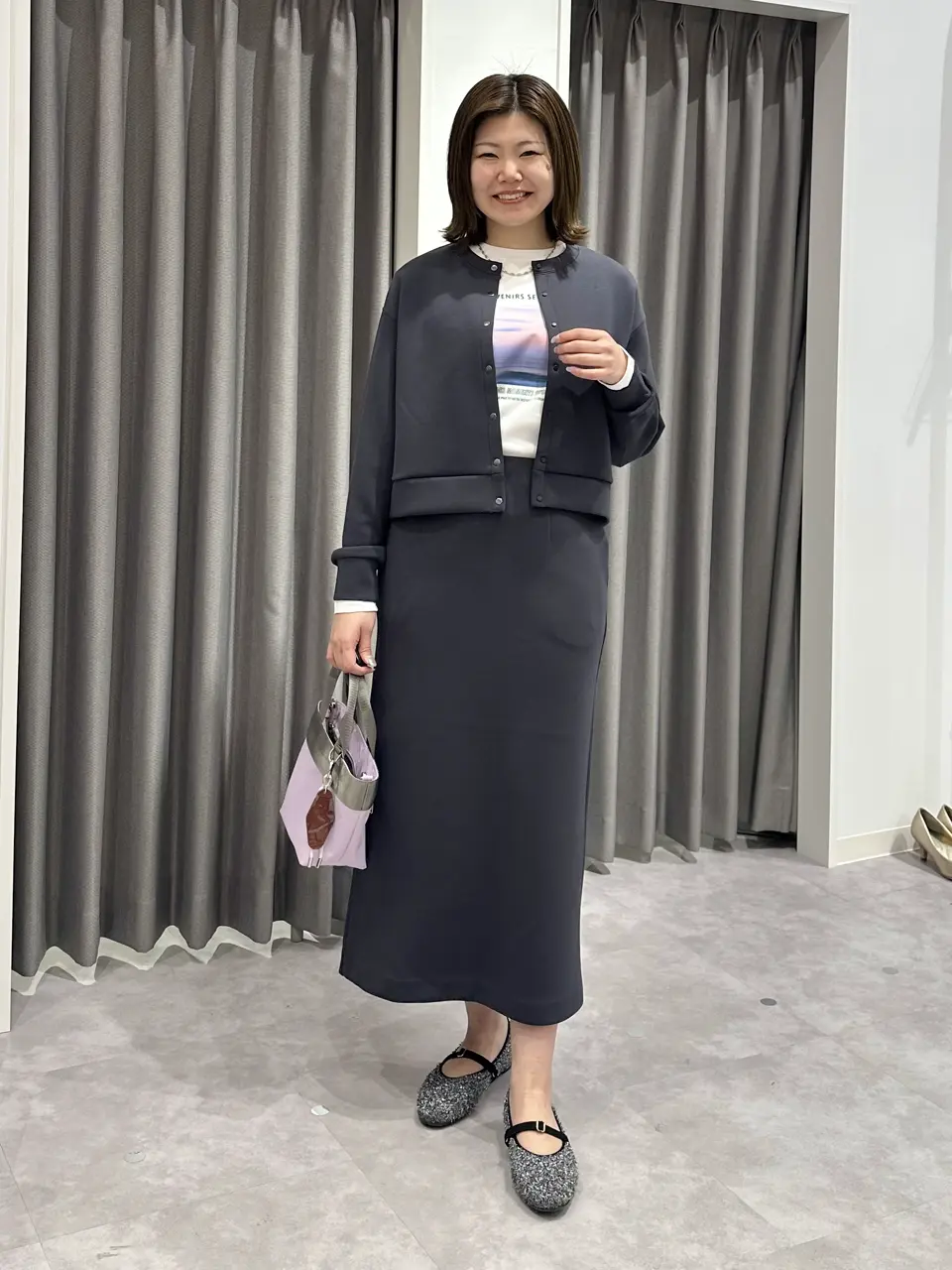  mami コーディネート画像