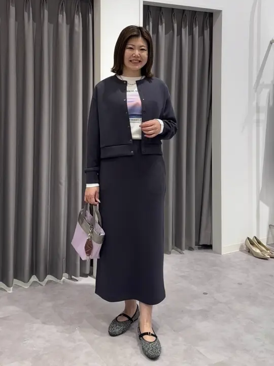 ONWARD CROSSET SELECT mami コーディネート画像