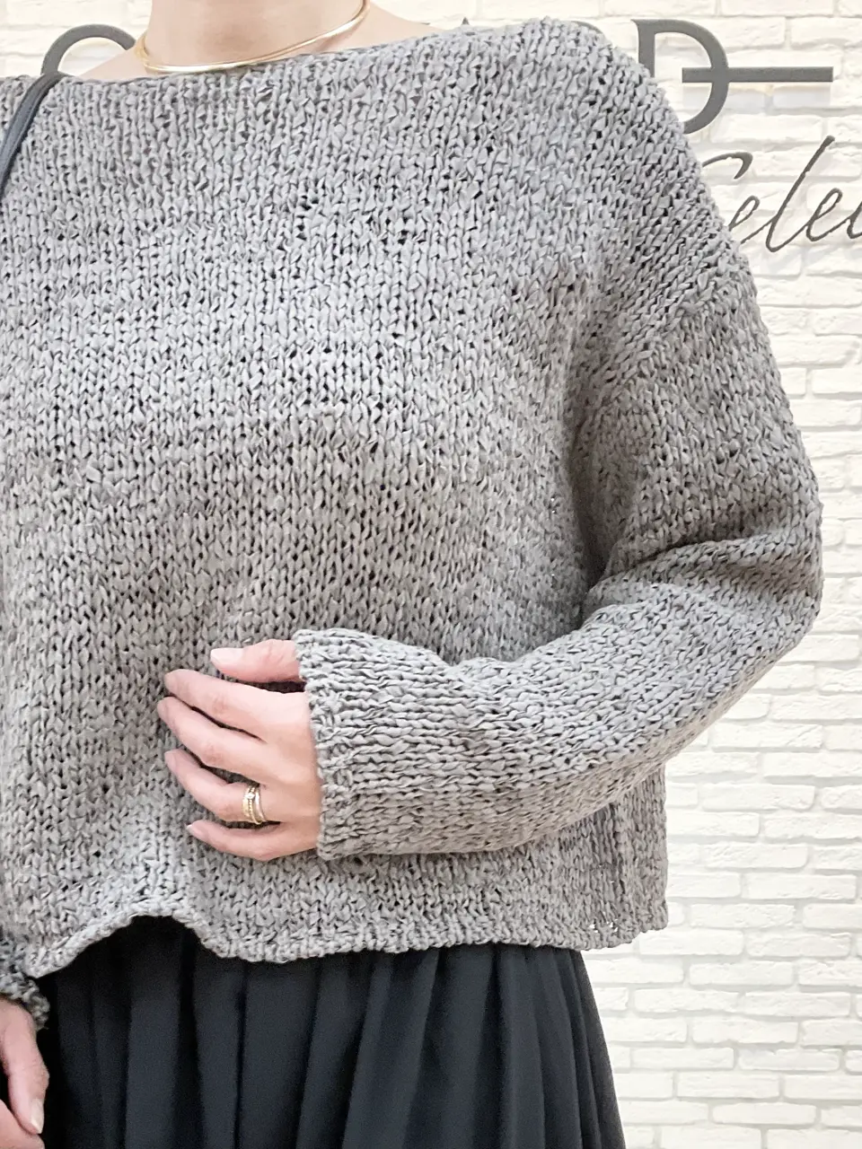 ONWARD CROSSET SELECT 東海林 コーディネート画像