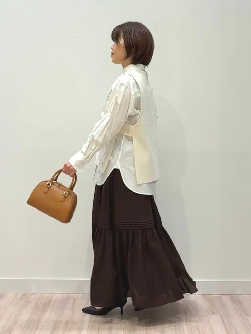 ONWARD CROSSET SELECT 前田 コーディネート画像