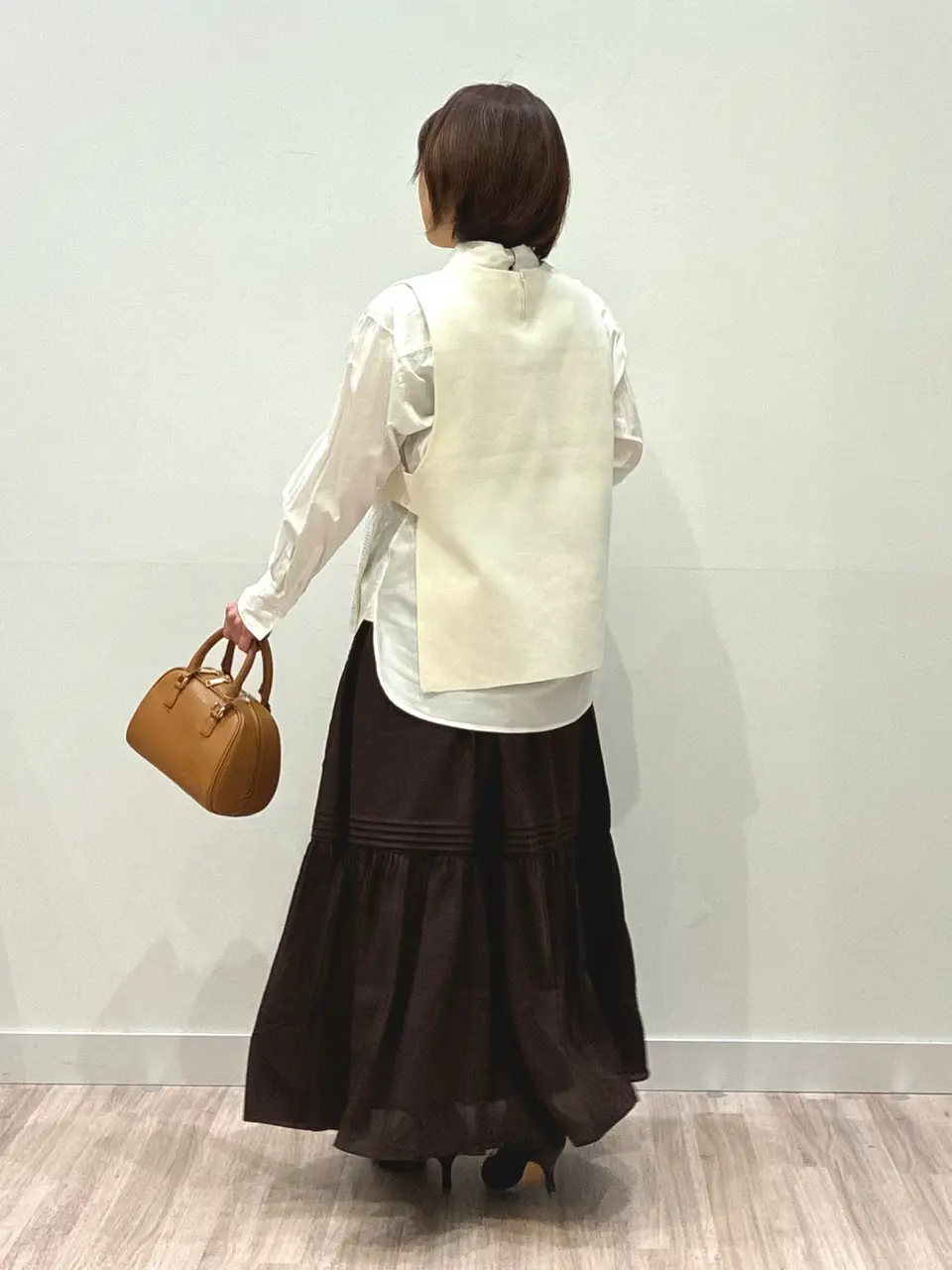 ONWARD CROSSET SELECT 前田 コーディネート画像