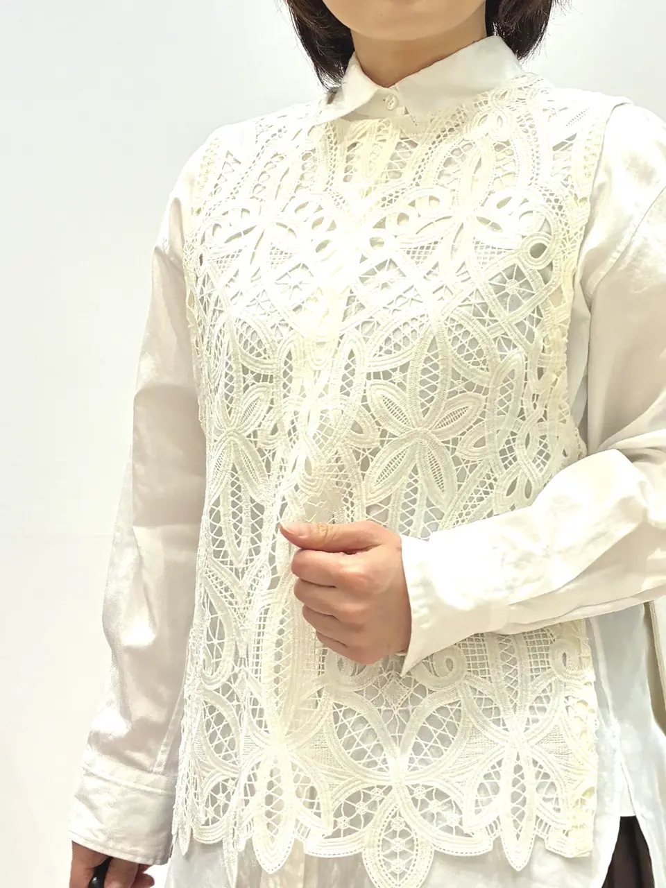 ONWARD CROSSET SELECT 前田 コーディネート画像